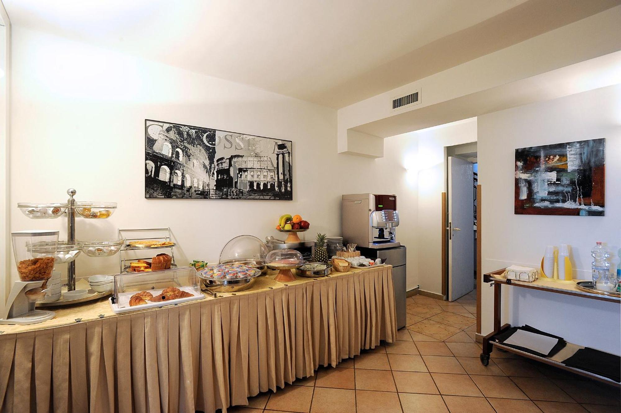 Hotel Bellavista Lido di Ostia Exterior photo